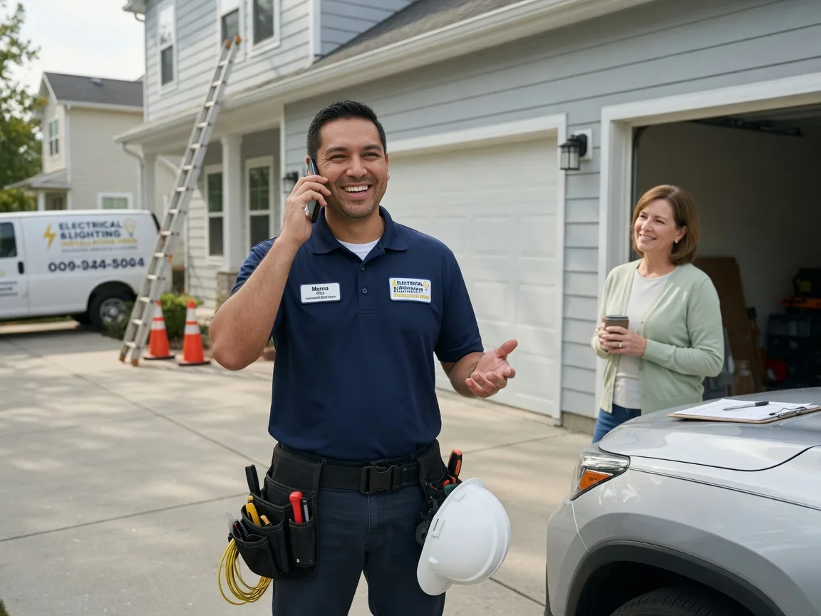 Licensed Electrician Shepherd, MI FAQs